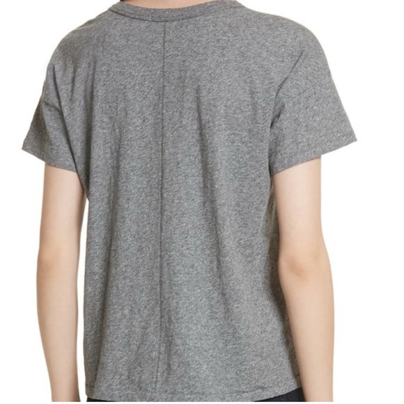 Rag & Bone “Merci” Graphic Crew Neck T Shirt Size Small Grey - Picture 2 of 3